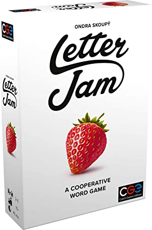 Caja de Letter Jam (Macedonia De Letras)