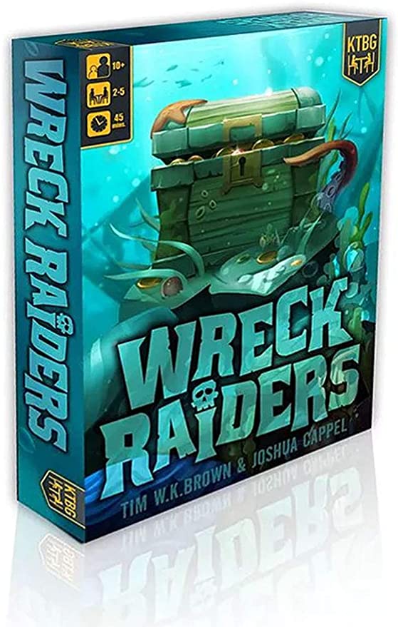 Caja de Wreck Raiders