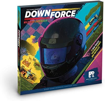 Caja de Downforce - Expansion Wild Ride