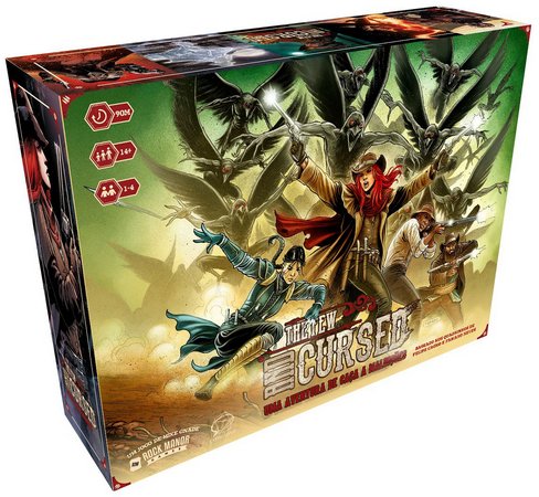 Caja de The Few and Cursed