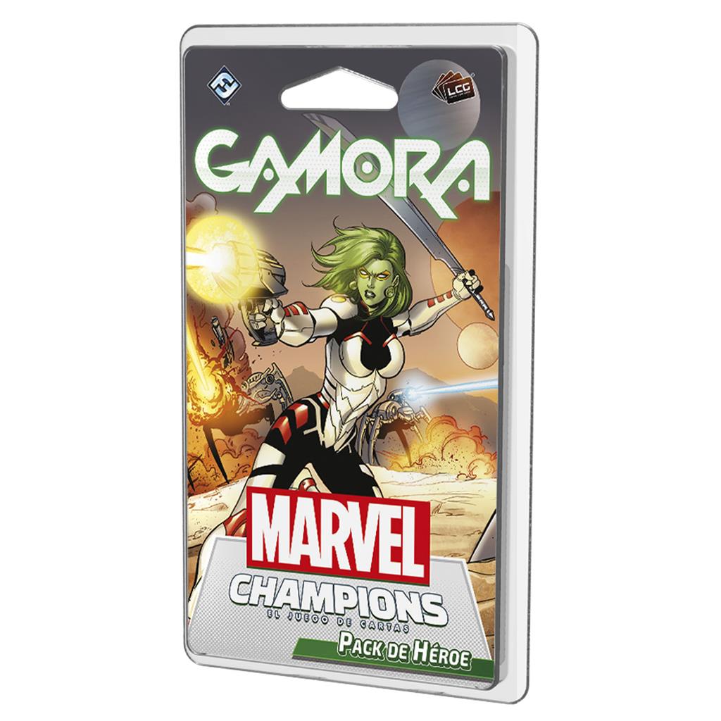 Caja de Marvel Champions: Gamora