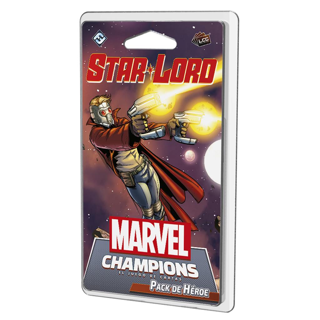 Caja de Marvel Champions: Star-Lord