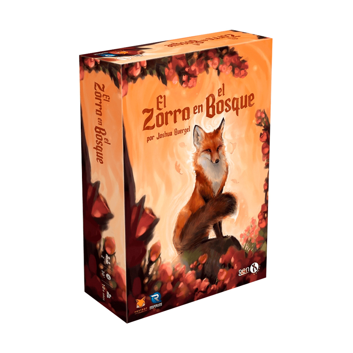 Caja de El Zorro en el Bosque