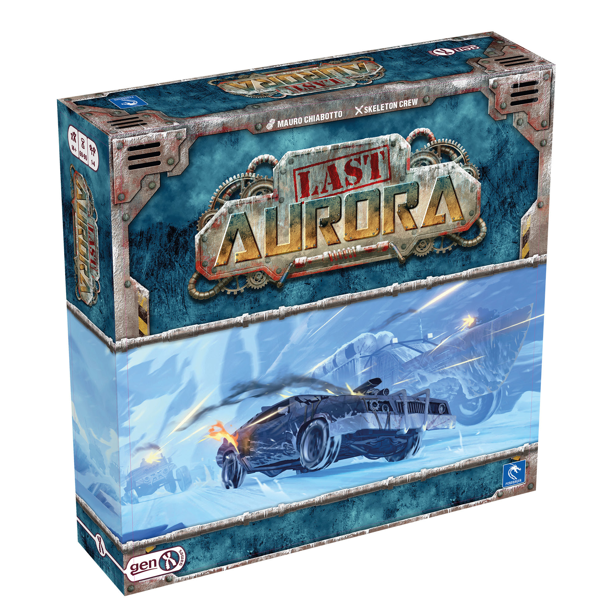Caja de Last Aurora