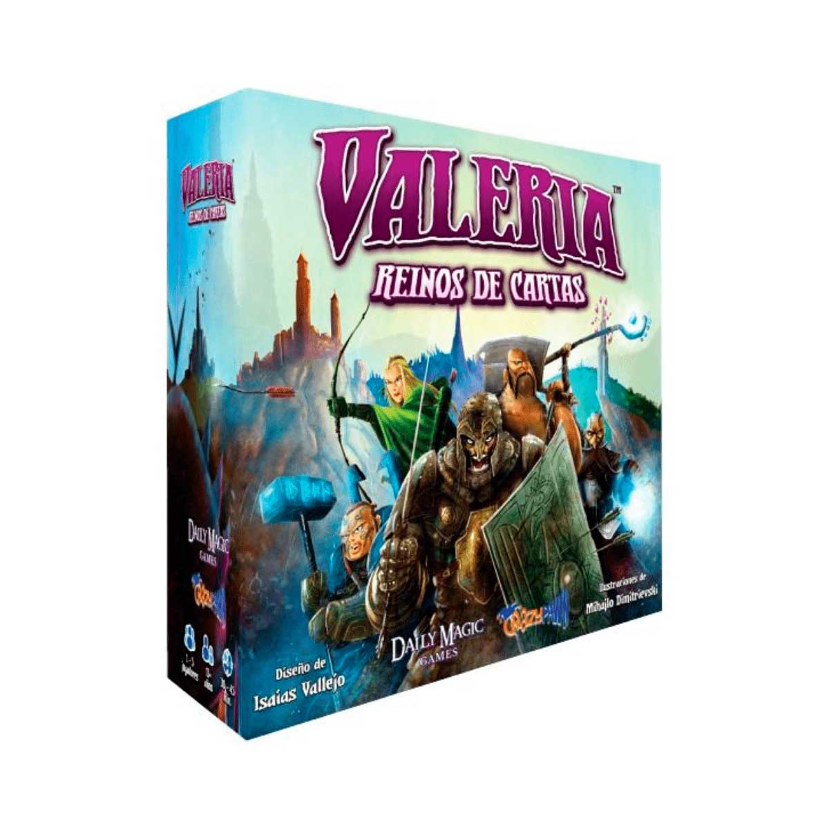 Caja de Valeria Reinos de Cartas