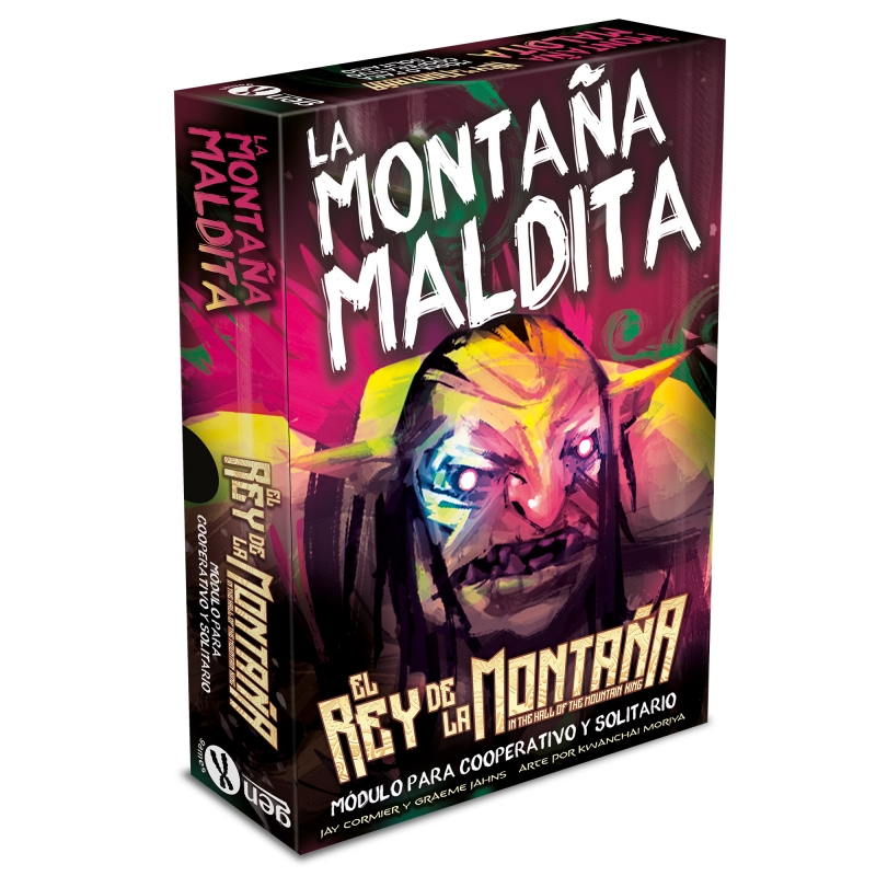 Caja de El Rey de la Montaña - Expansión La Montaña Maldita