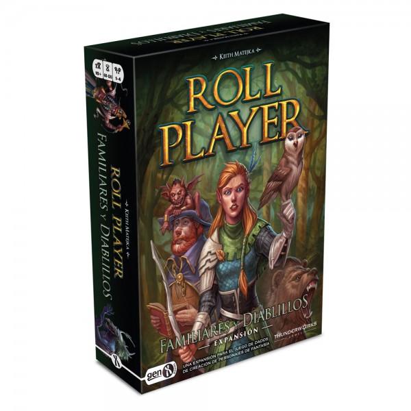 Caja de Roll Player: Familiares y Diablillos
