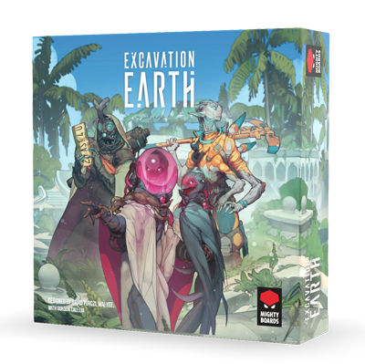 Caja de Excavación Tierra + Expansion Segunda Oleada