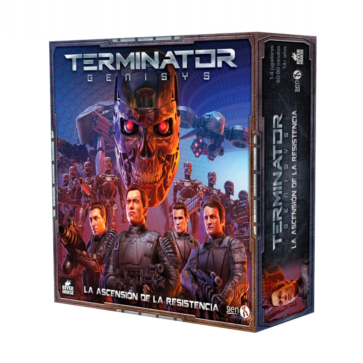Caja de Terminator: La Ascensión de la Resistencia