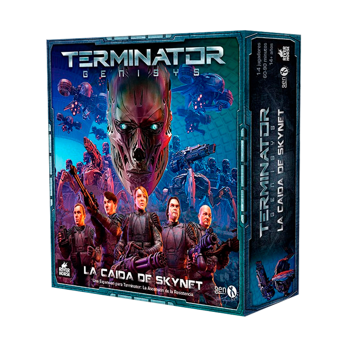Caja de Terminator: La Caída de Skynet