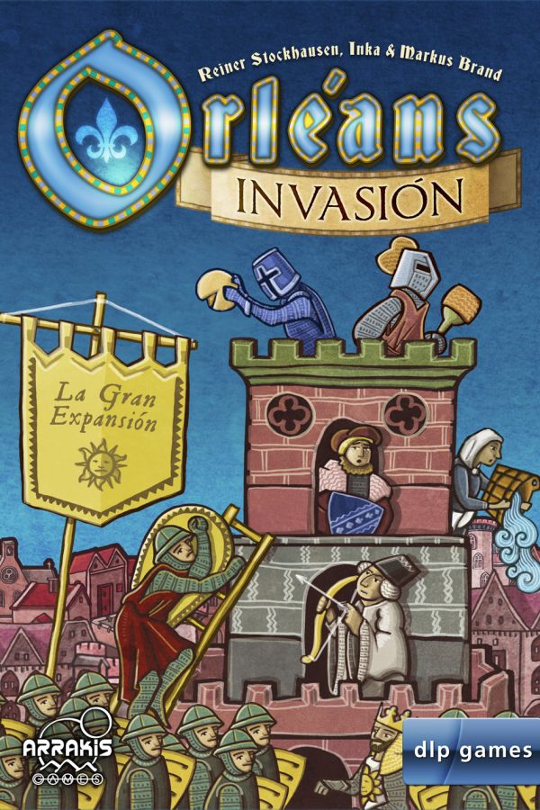 Caja de Orleans: Expansión Invasión