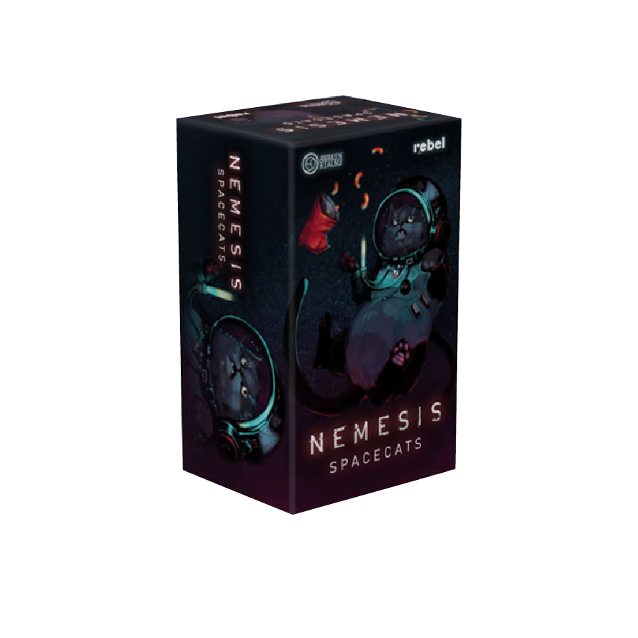 Caja de Nemesis: Expansión Spacecats