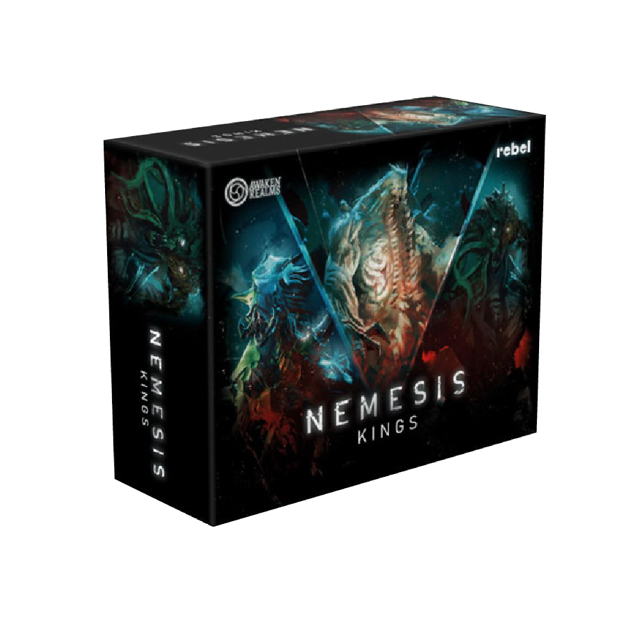 Caja de Nemesis: Expansion Alien Kings