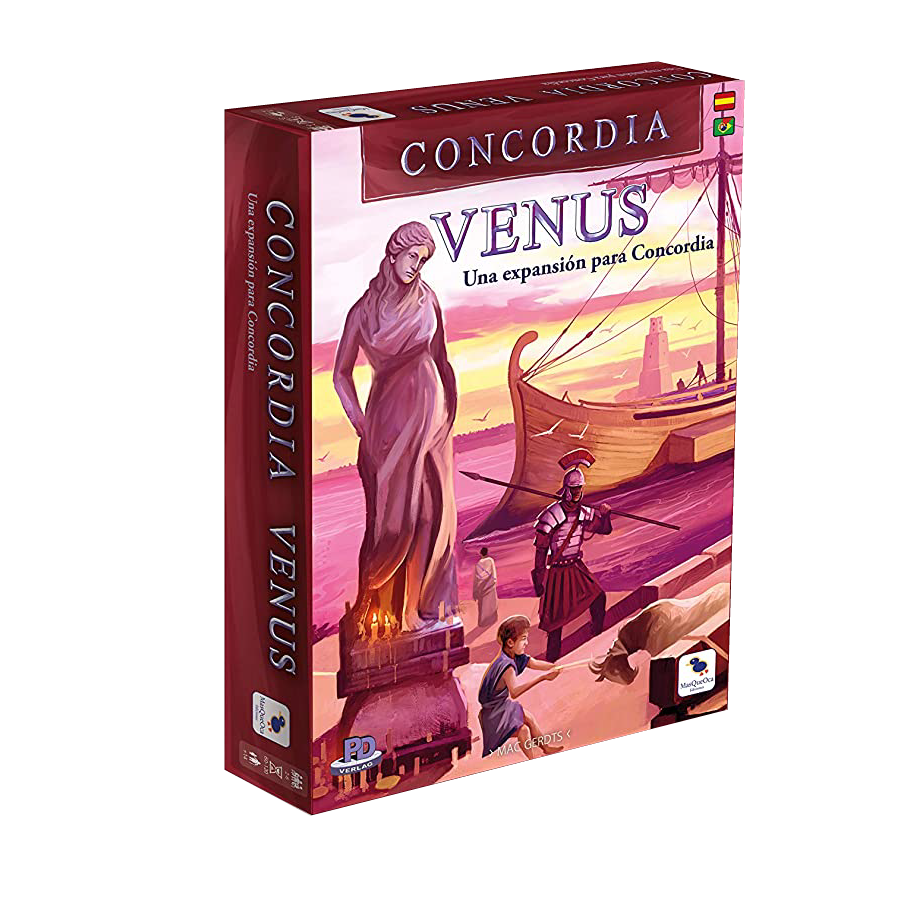 Caja de Concordia - Expansión Venus