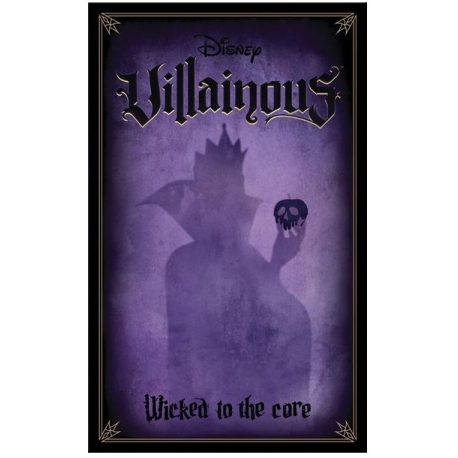 Caja de Villainous - Expansión Wicked to the Core