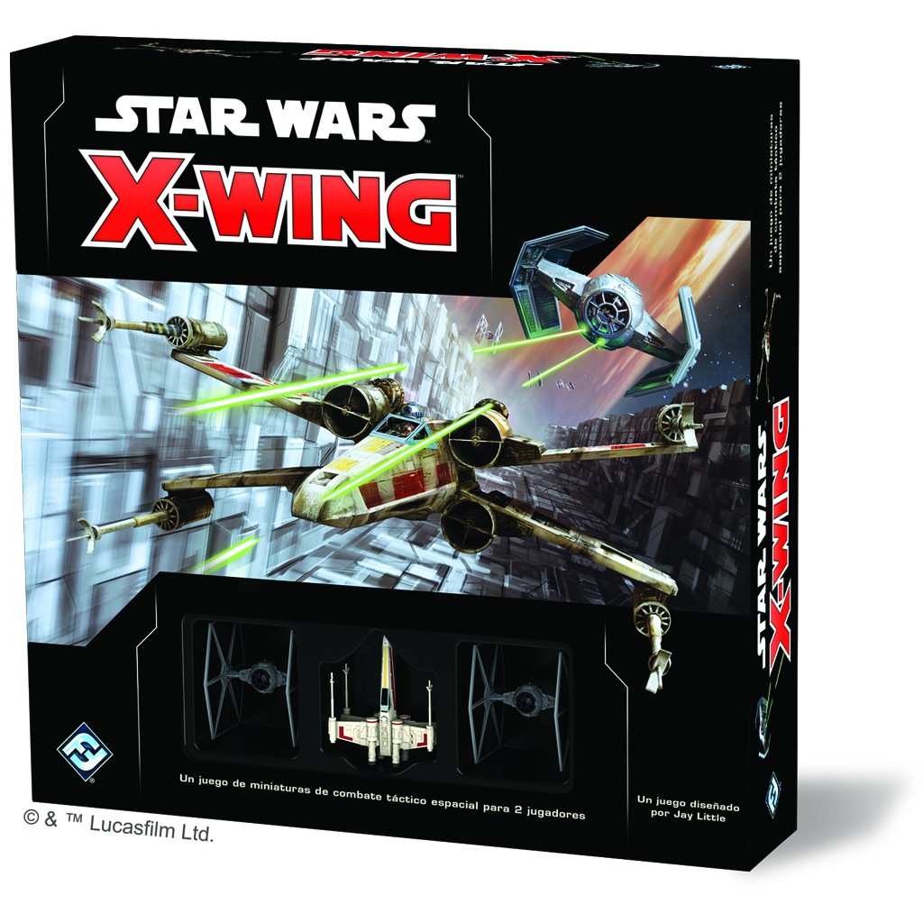 Caja de Star Wars - X-Wing Segunda Edición