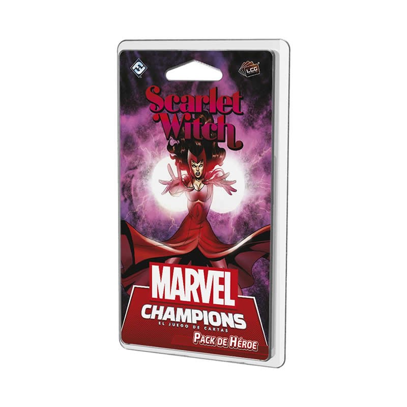 Caja de Marvel Champions: Scarlet Witch