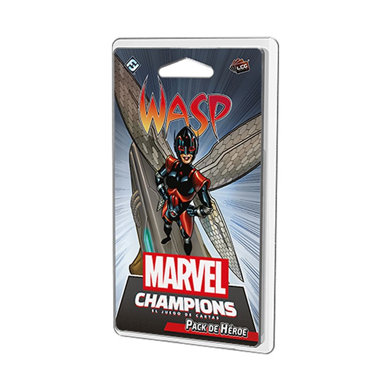Caja de Marvel Champions: Wasp