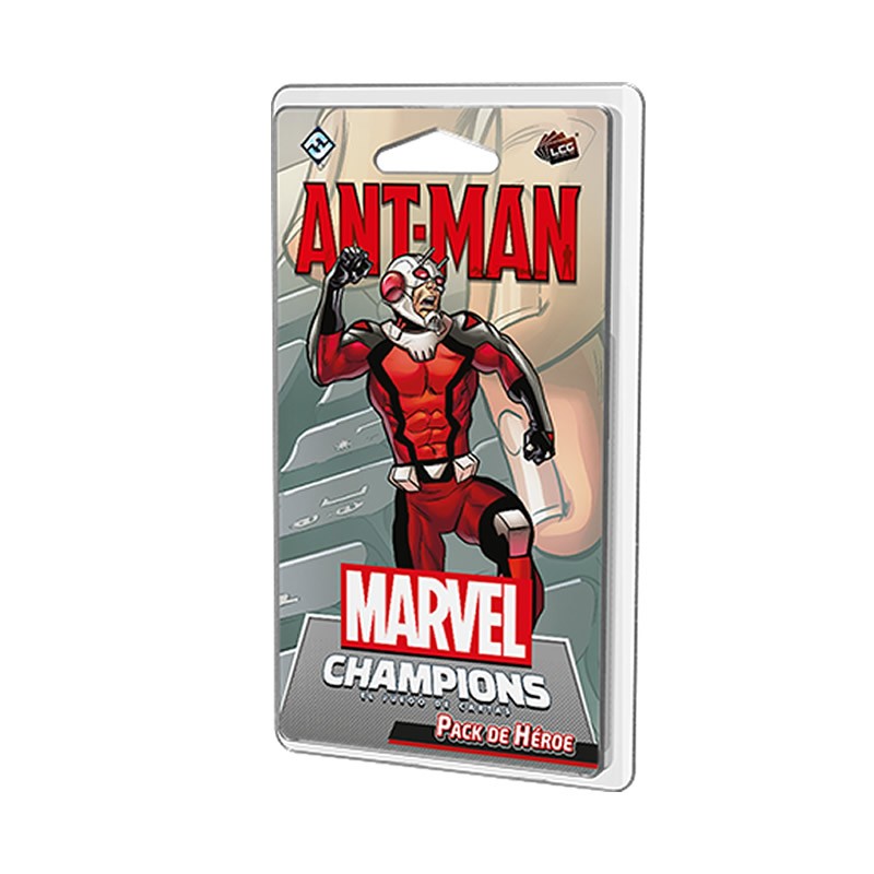 Caja de Marvel Champions: Ant-Man