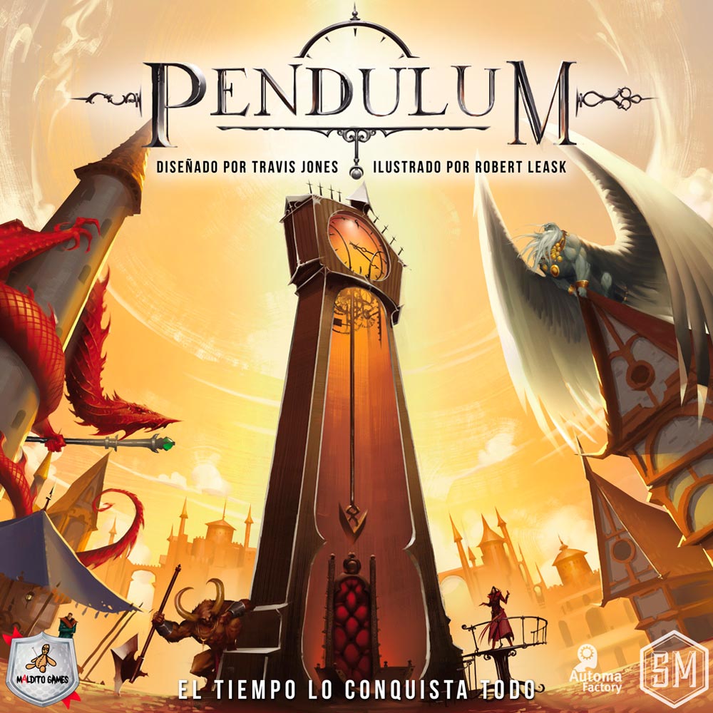 Caja de Pendulum