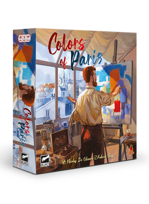 Caja de Colors of Paris