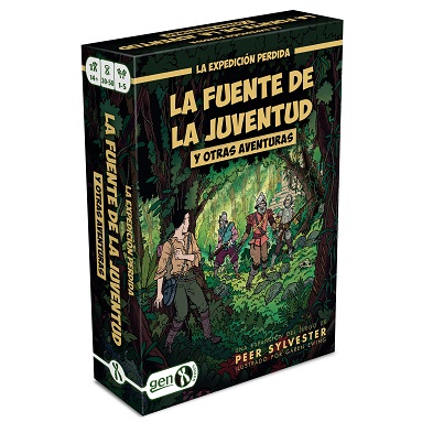 Caja de La Expedición Perdida: La Fuente de la Juventud