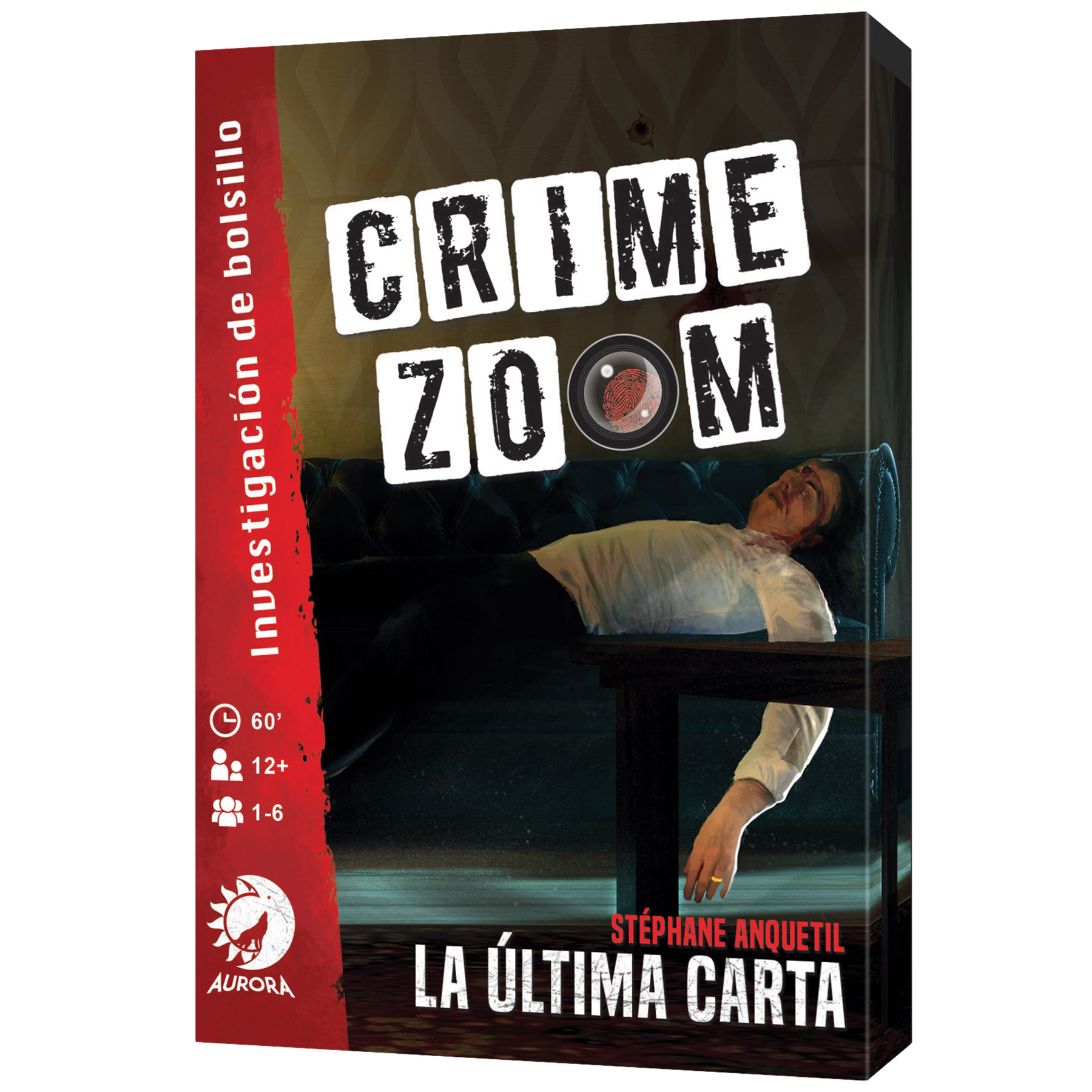 Caja de Crime Zoom Caso 1: La Última Carta