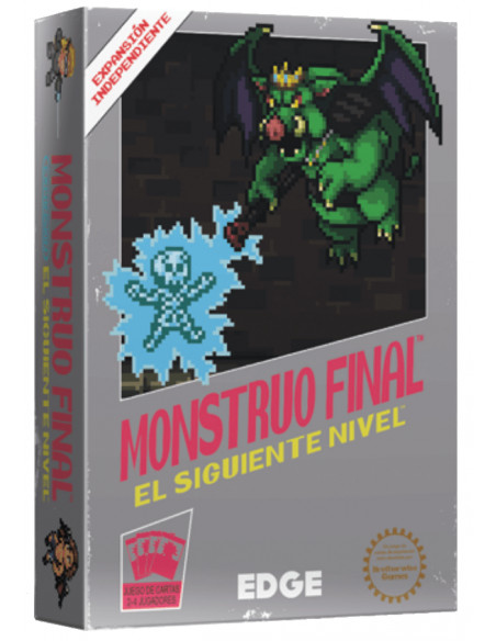 Caja de Monstruo Final El Siguiente Nivel