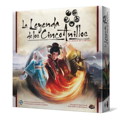 Caja de La Leyenda de los Cinco Anillos