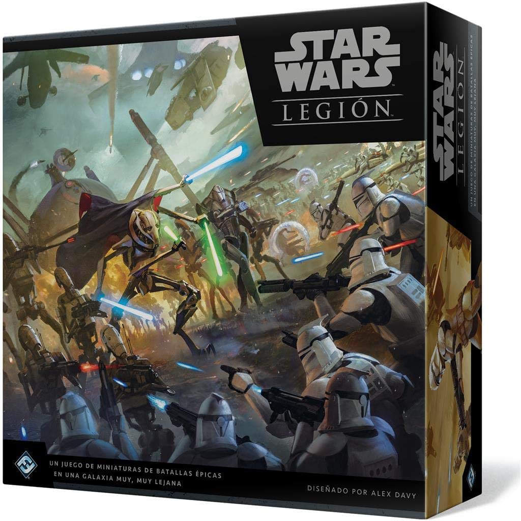Caja de Star Wars Legion