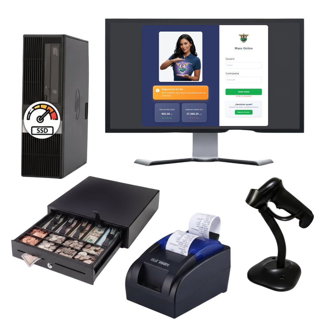 Kit Digital Sercotec - Wazo.CL