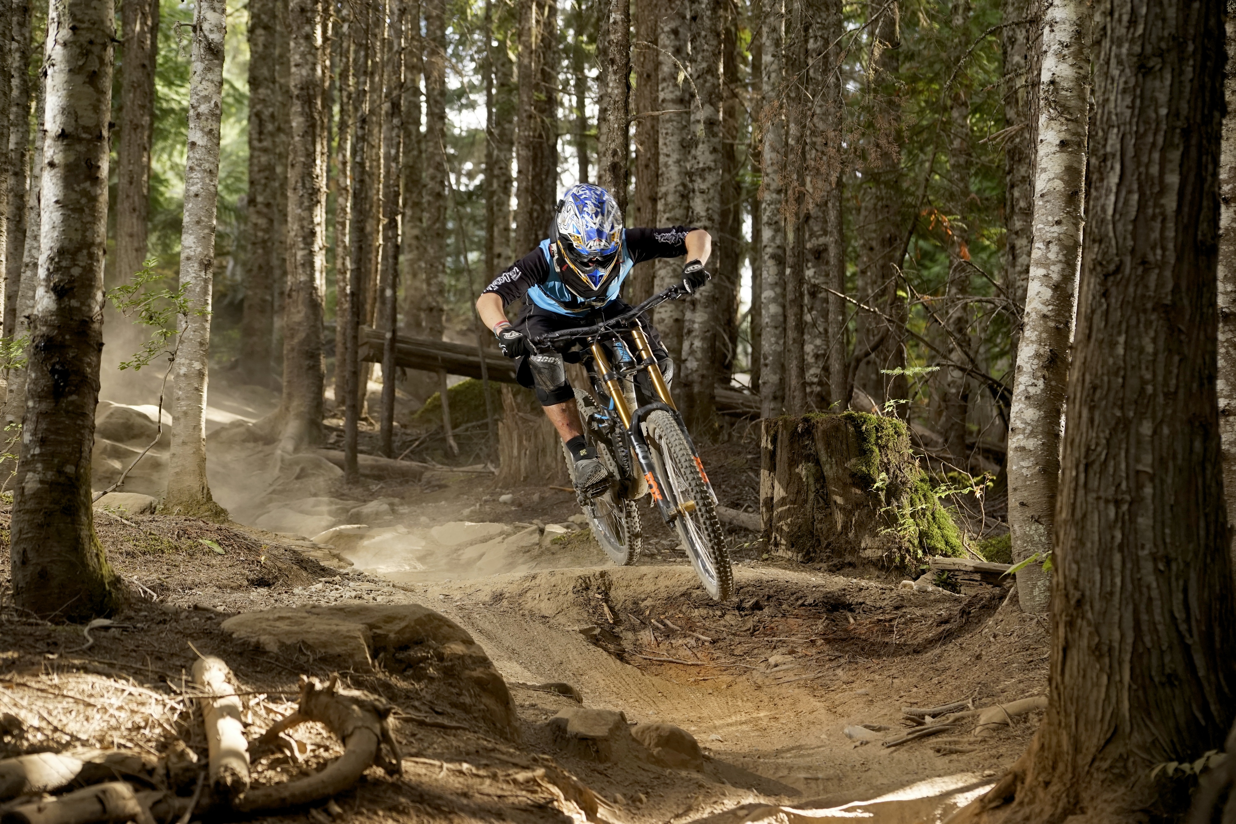Whistler trails