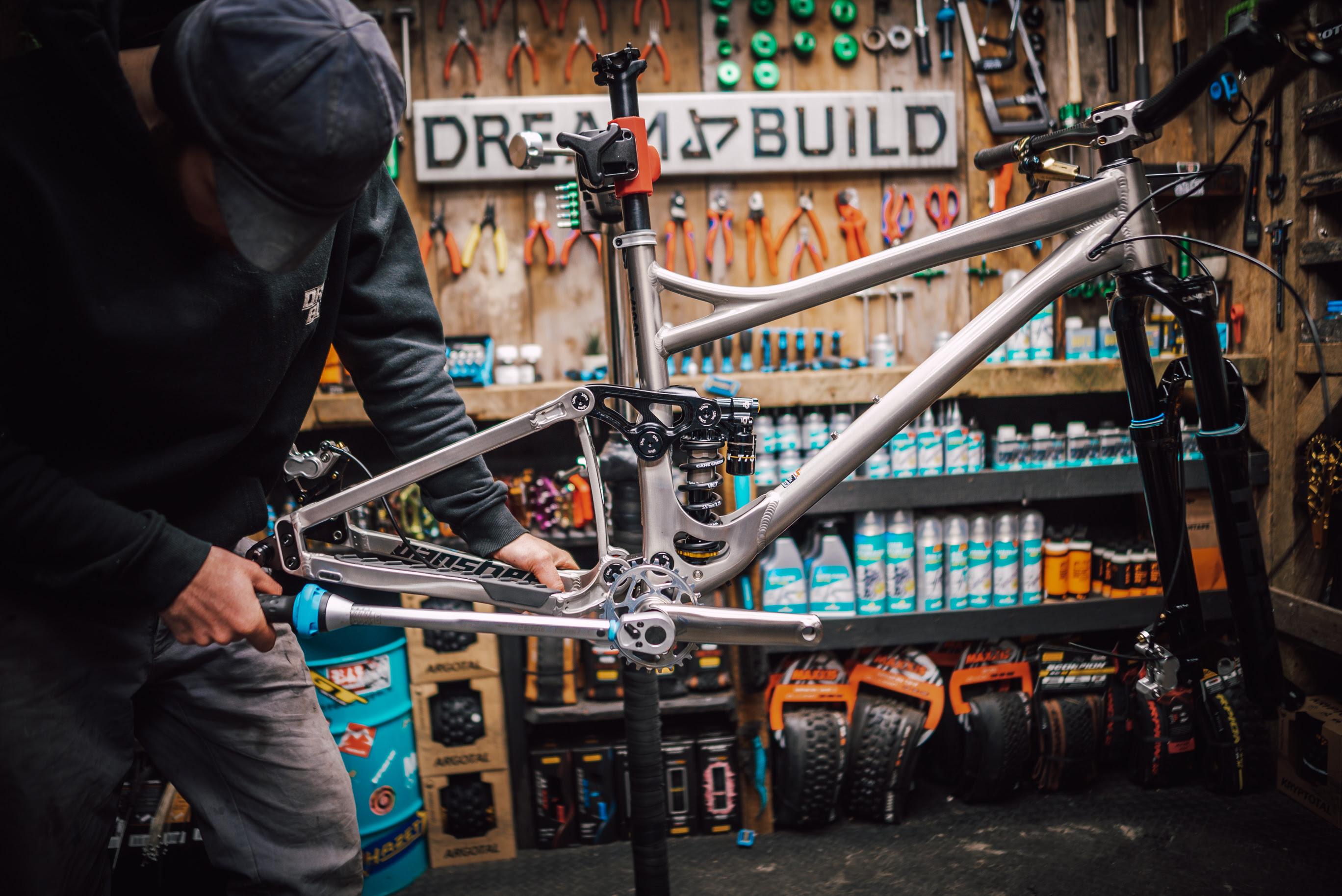 Dream Build by Gree Milner