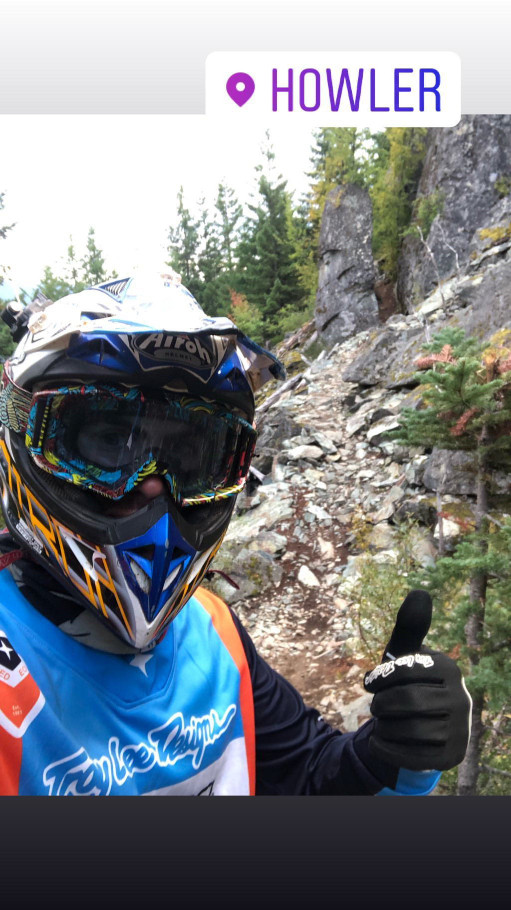 Whistler trails