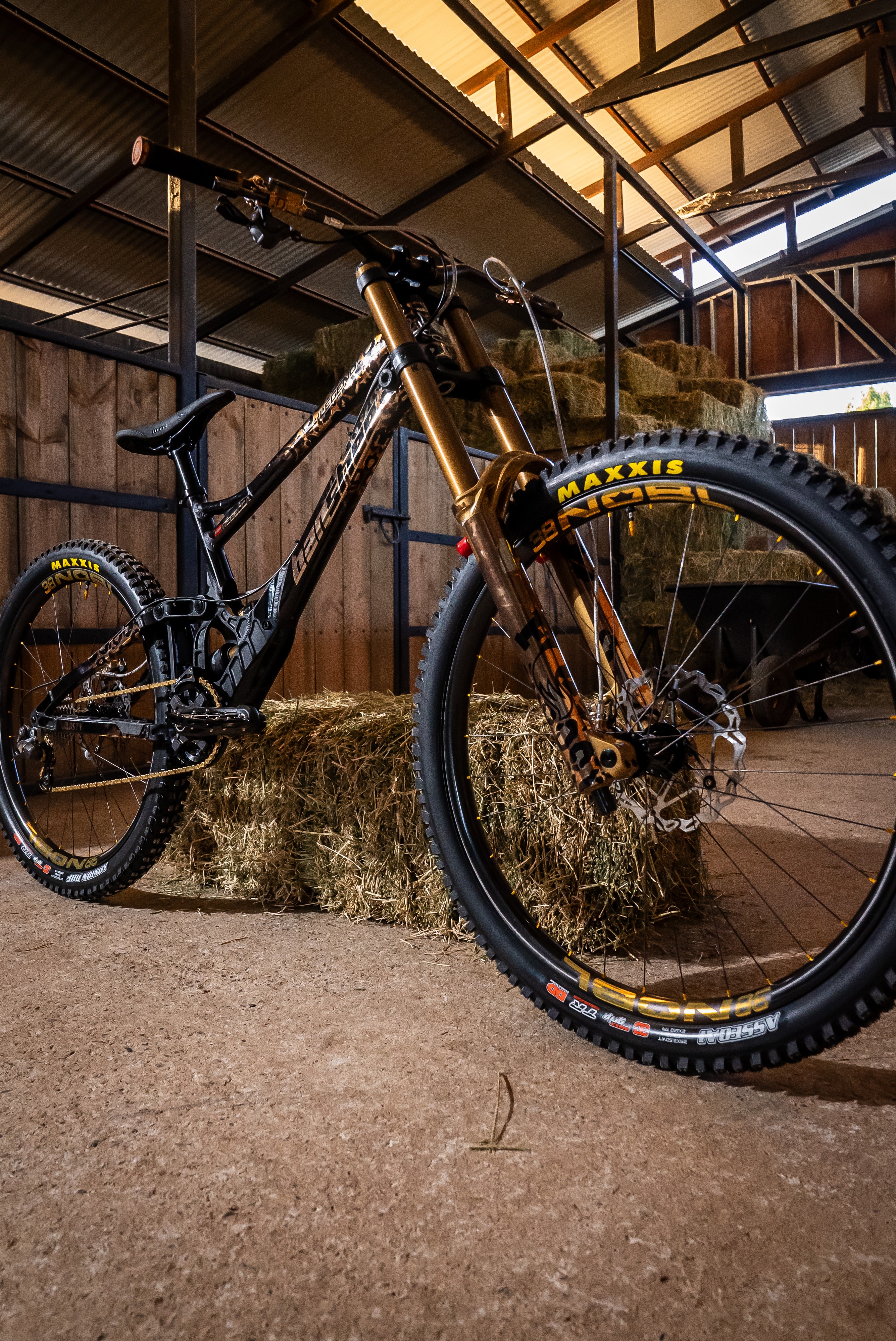 Dream Build 8 Banshee Legend Mullet