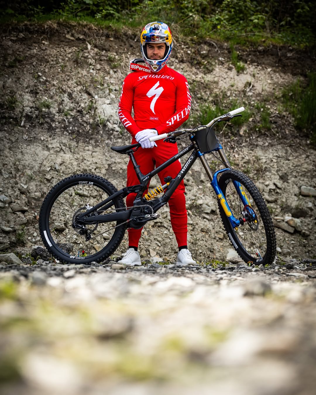 Frenos prototipo Specialized Gravity