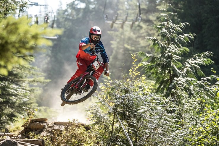 Whistler trails