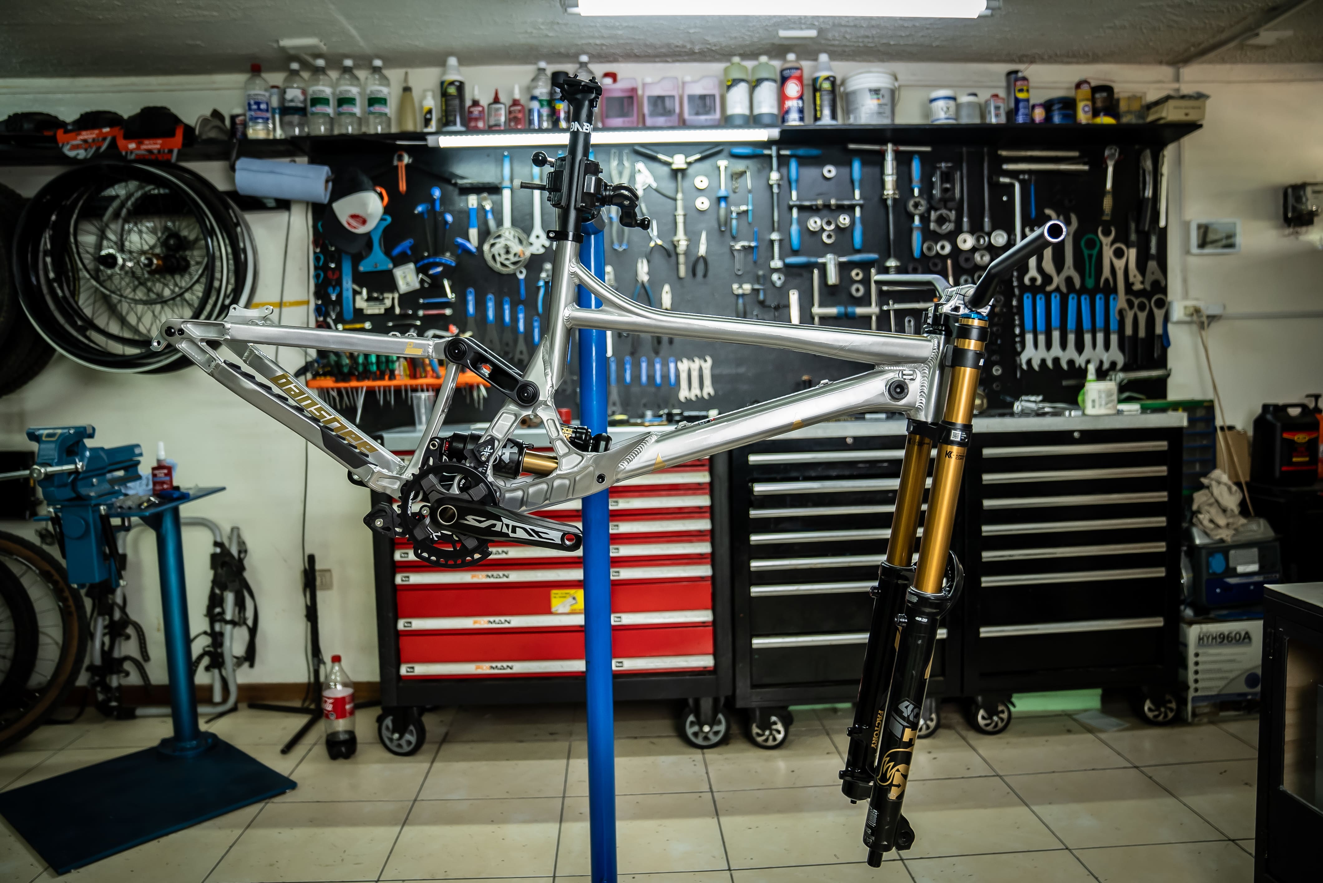 Dream Build 7 Banshee Legend Mullet
