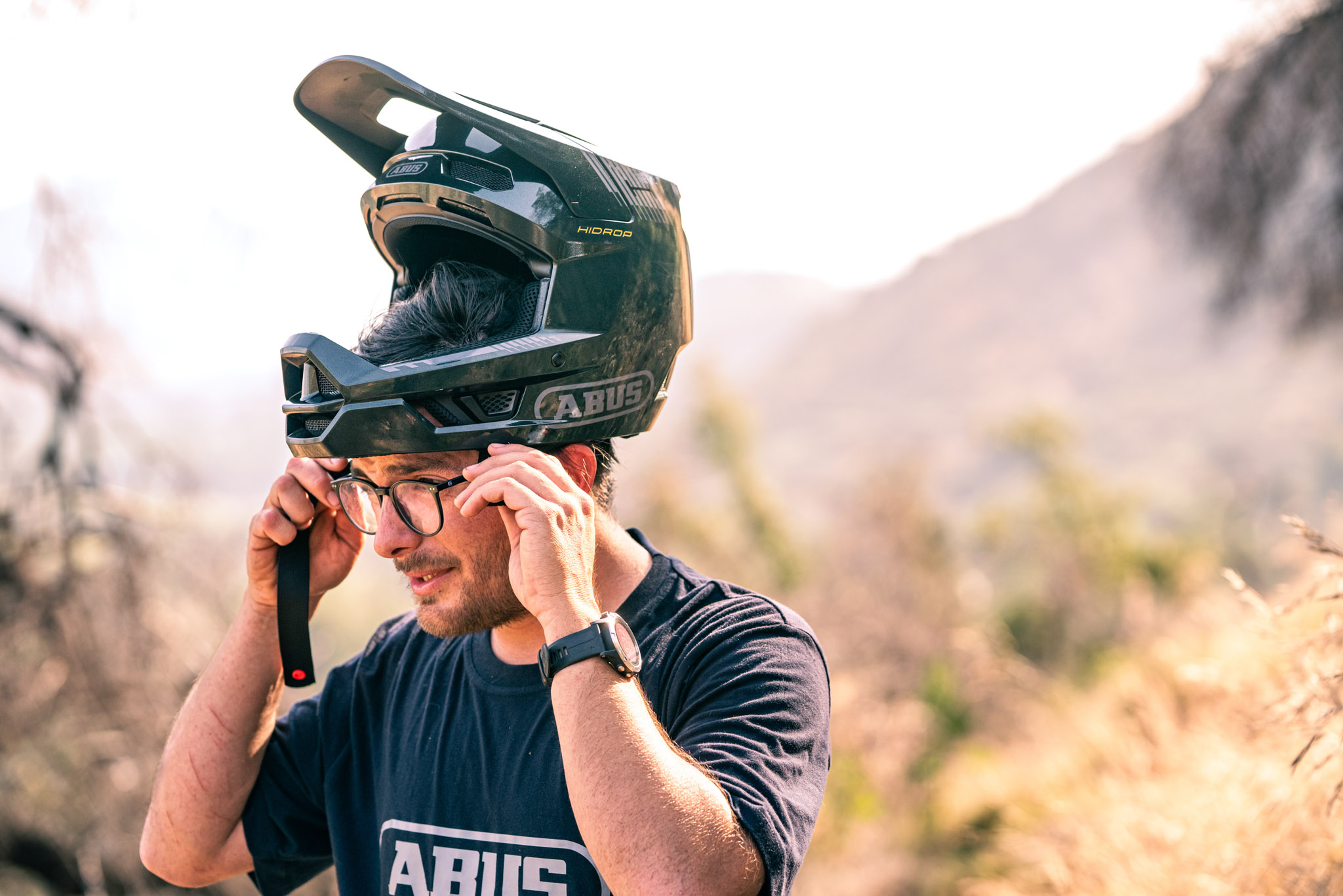 Casco Abus HiDrop DH