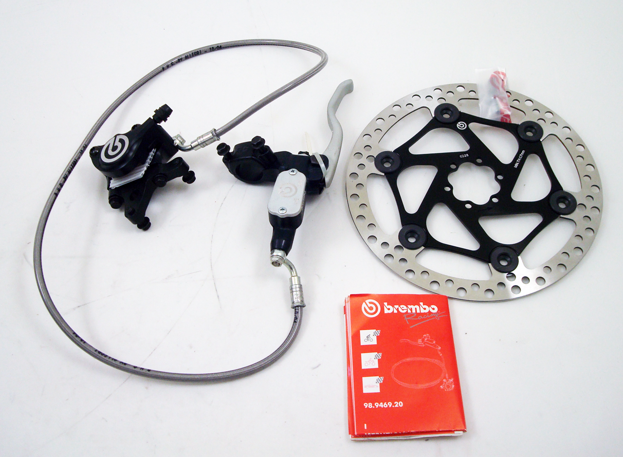 Frenos prototipo Specialized Gravity