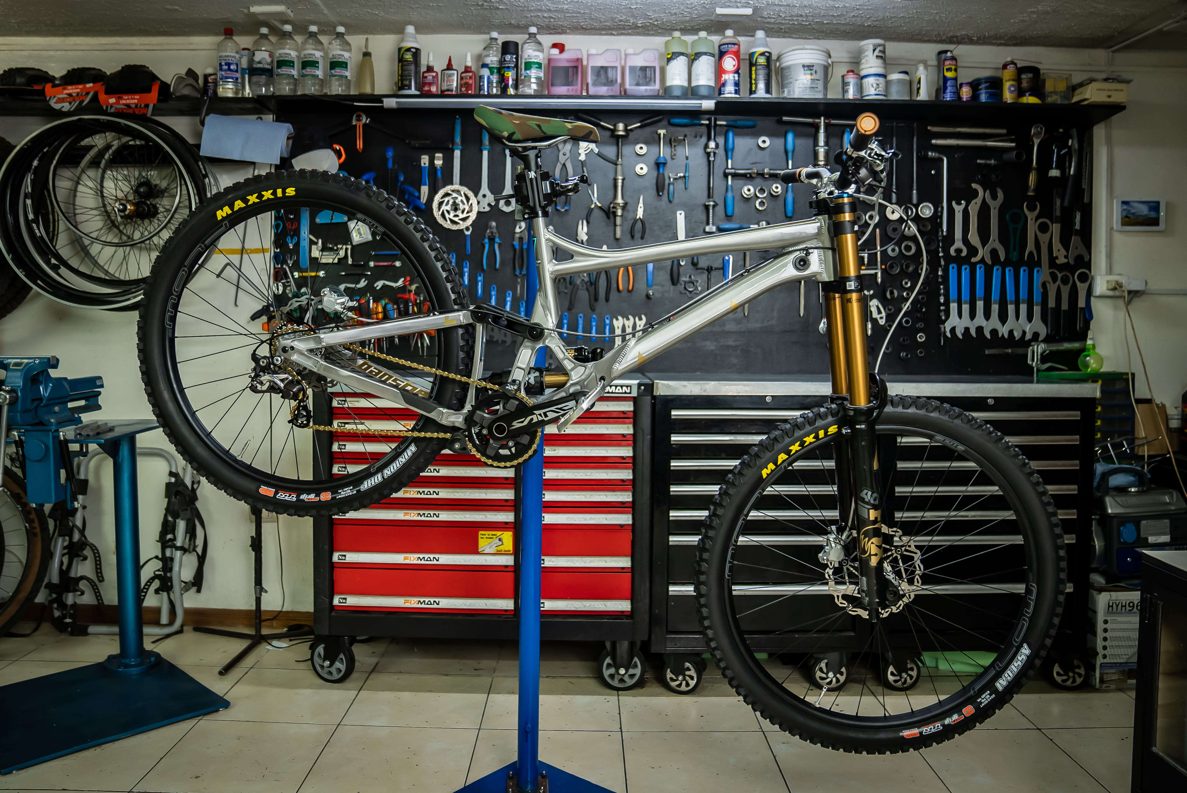Dream Build 7 Banshee Legend Mullet