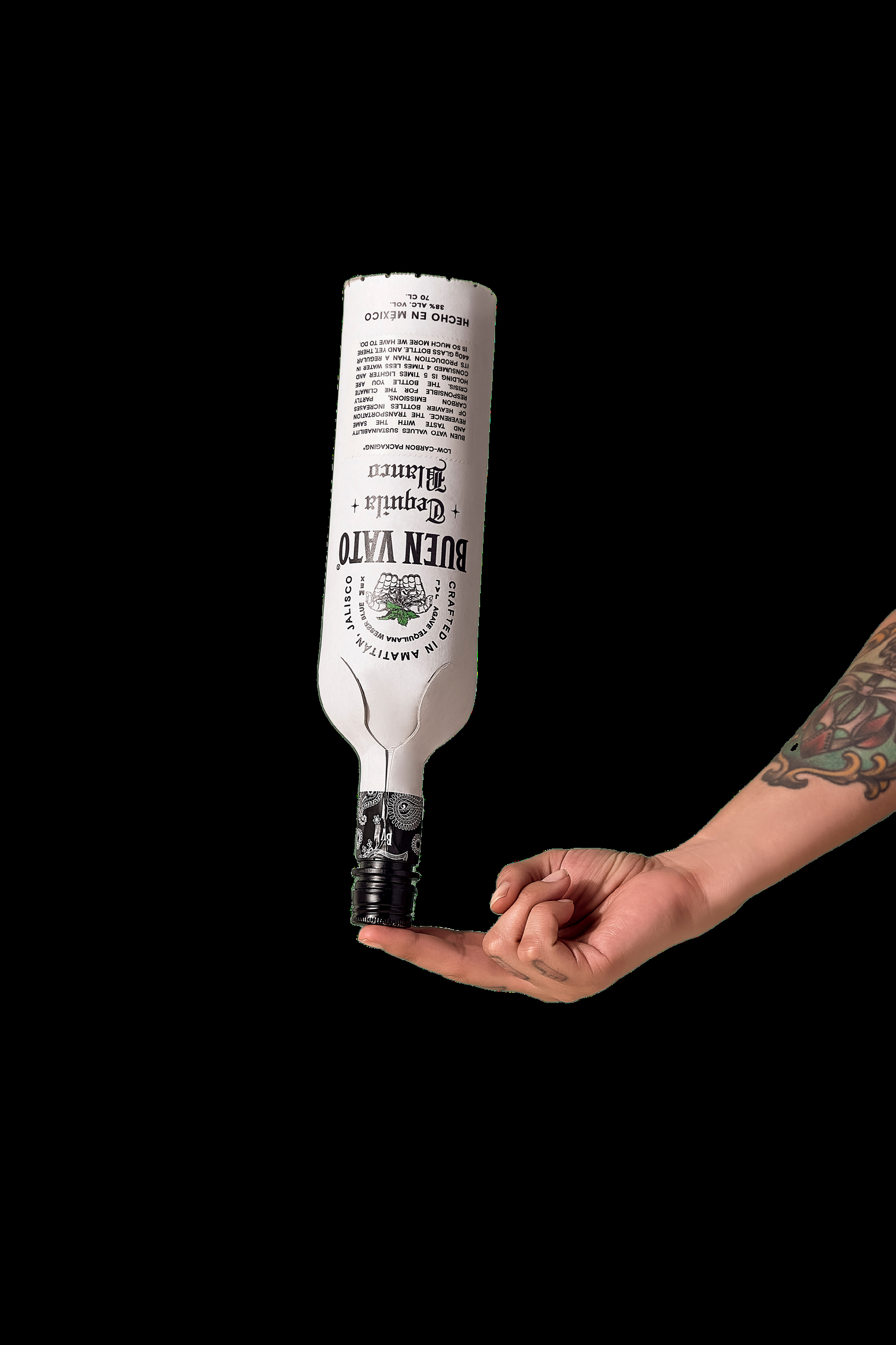 BUEN VATO Tequila Blanco vol. 38% - 70cl | Quick-Spirits