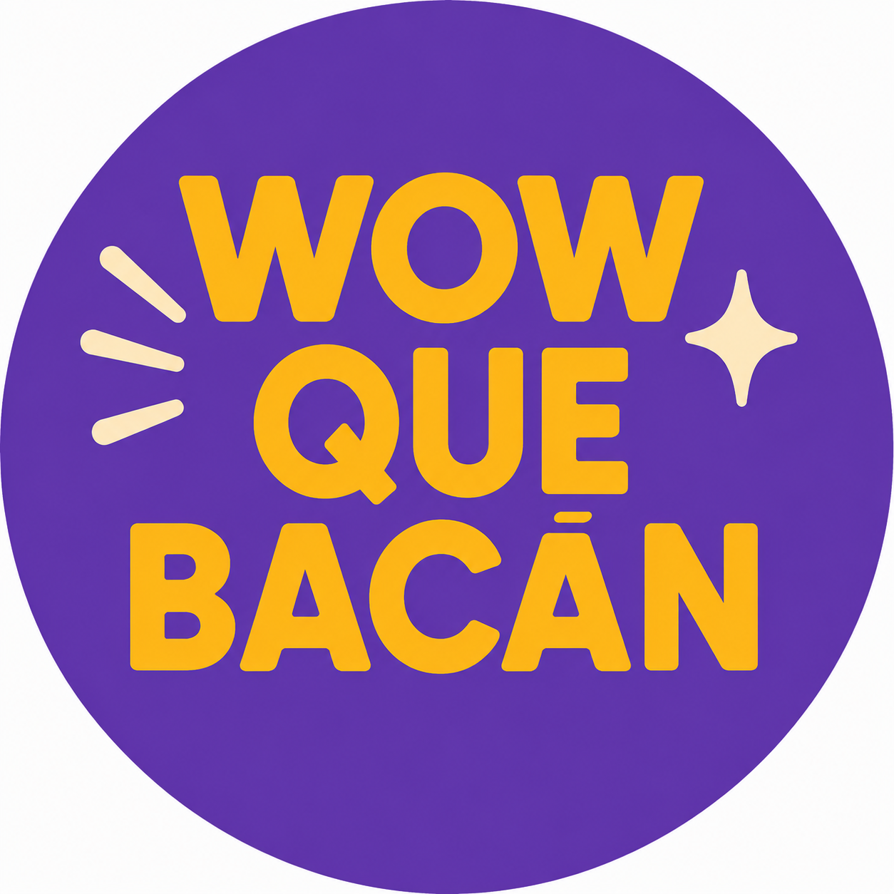 Wow Que Bacán