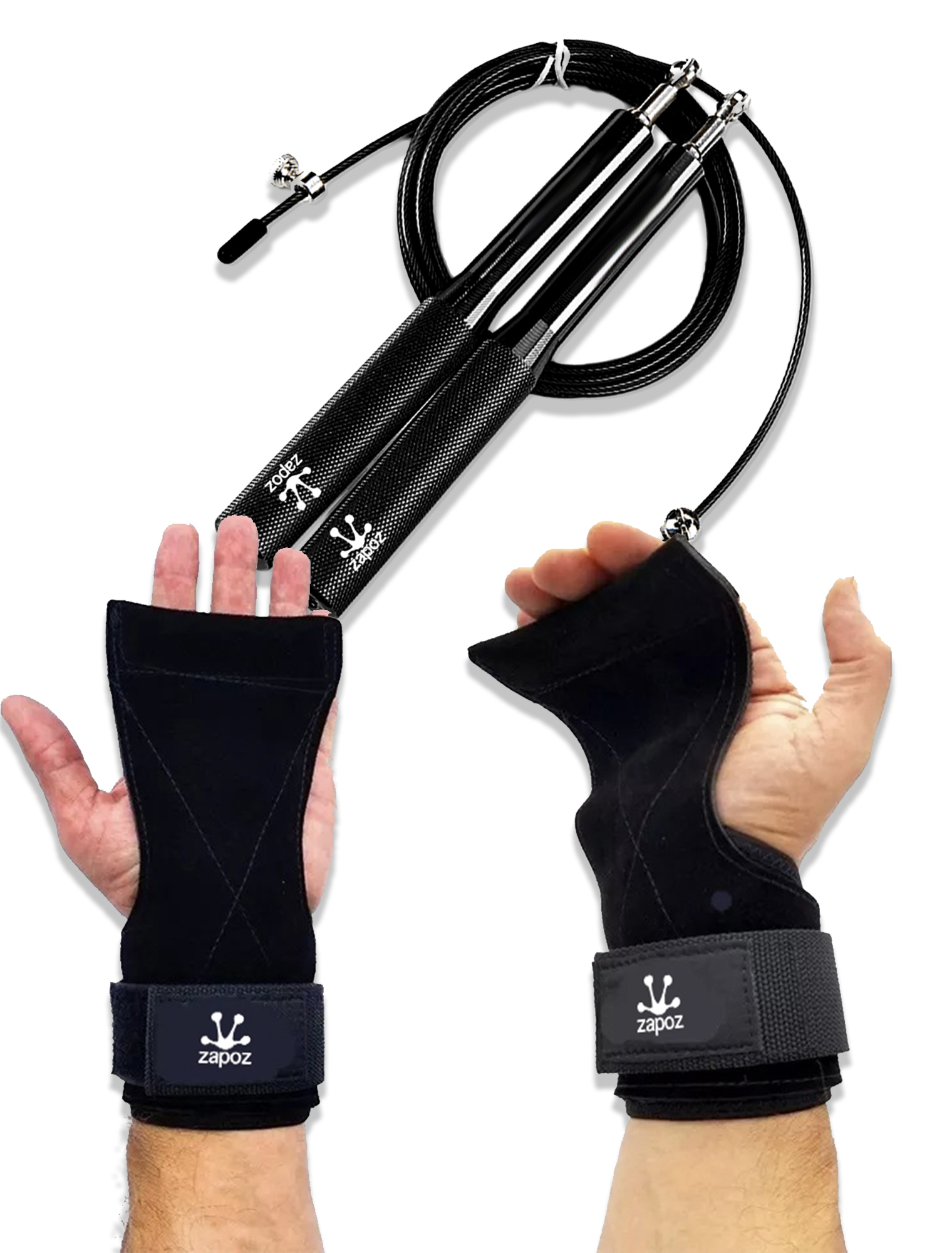 Combo Calleras Zapoz Pro + Cuerda 2