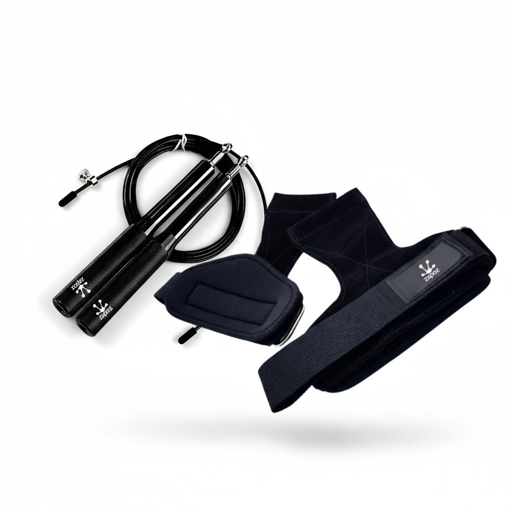 Combo Calleras Zapoz Pro + Cuerda