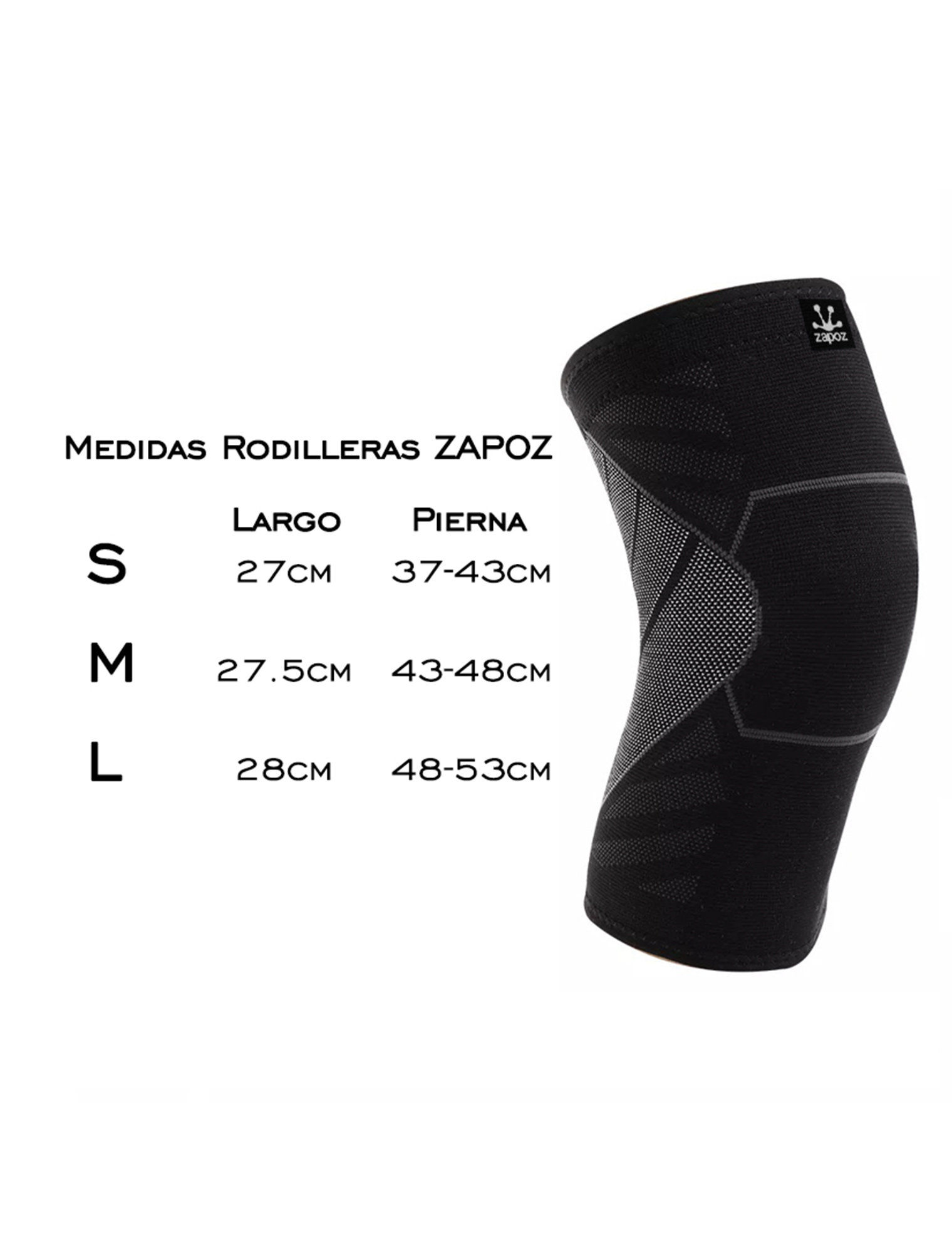 Rodilleras De Compresión Zapoz 3