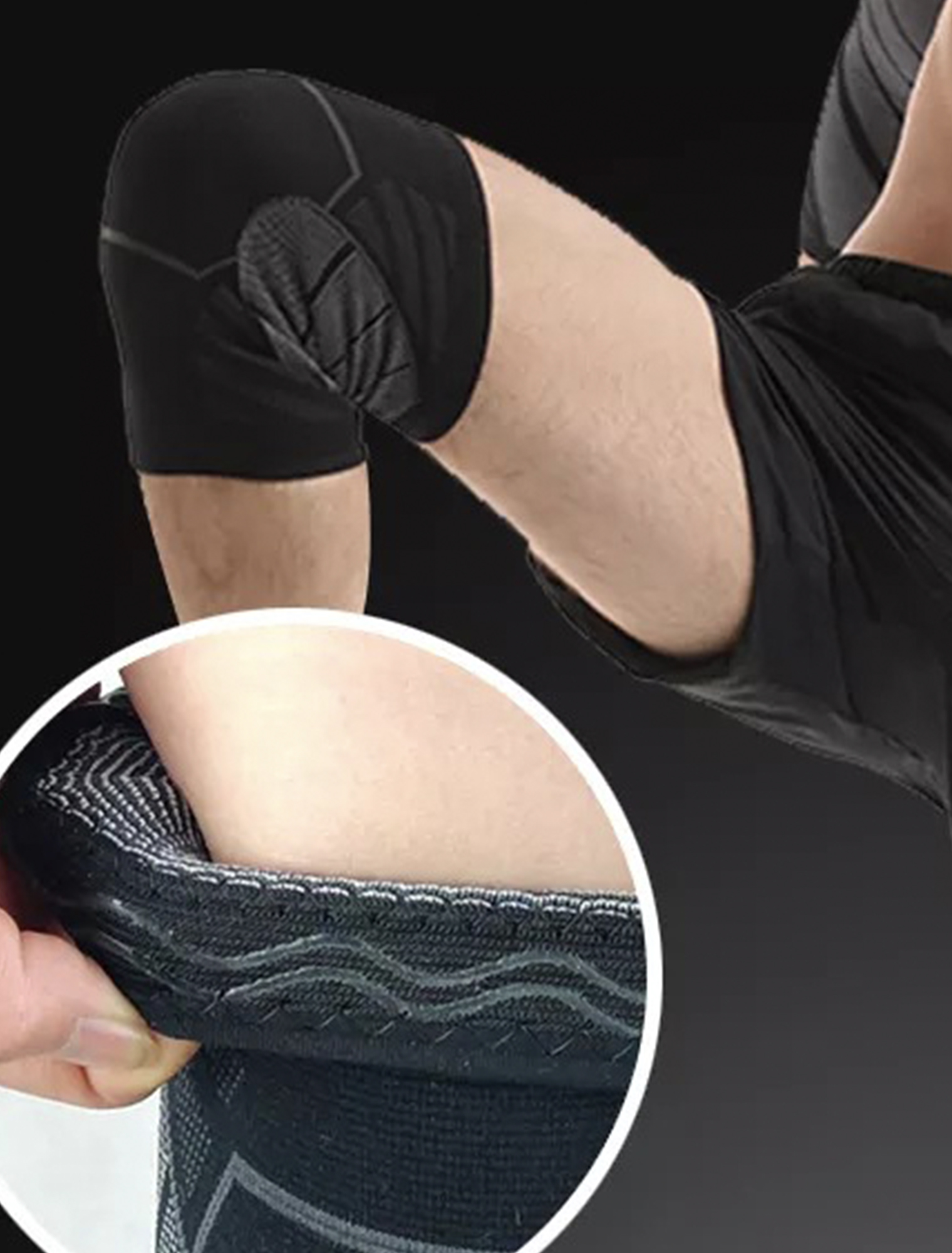 Rodilleras De Compresión Zapoz 4