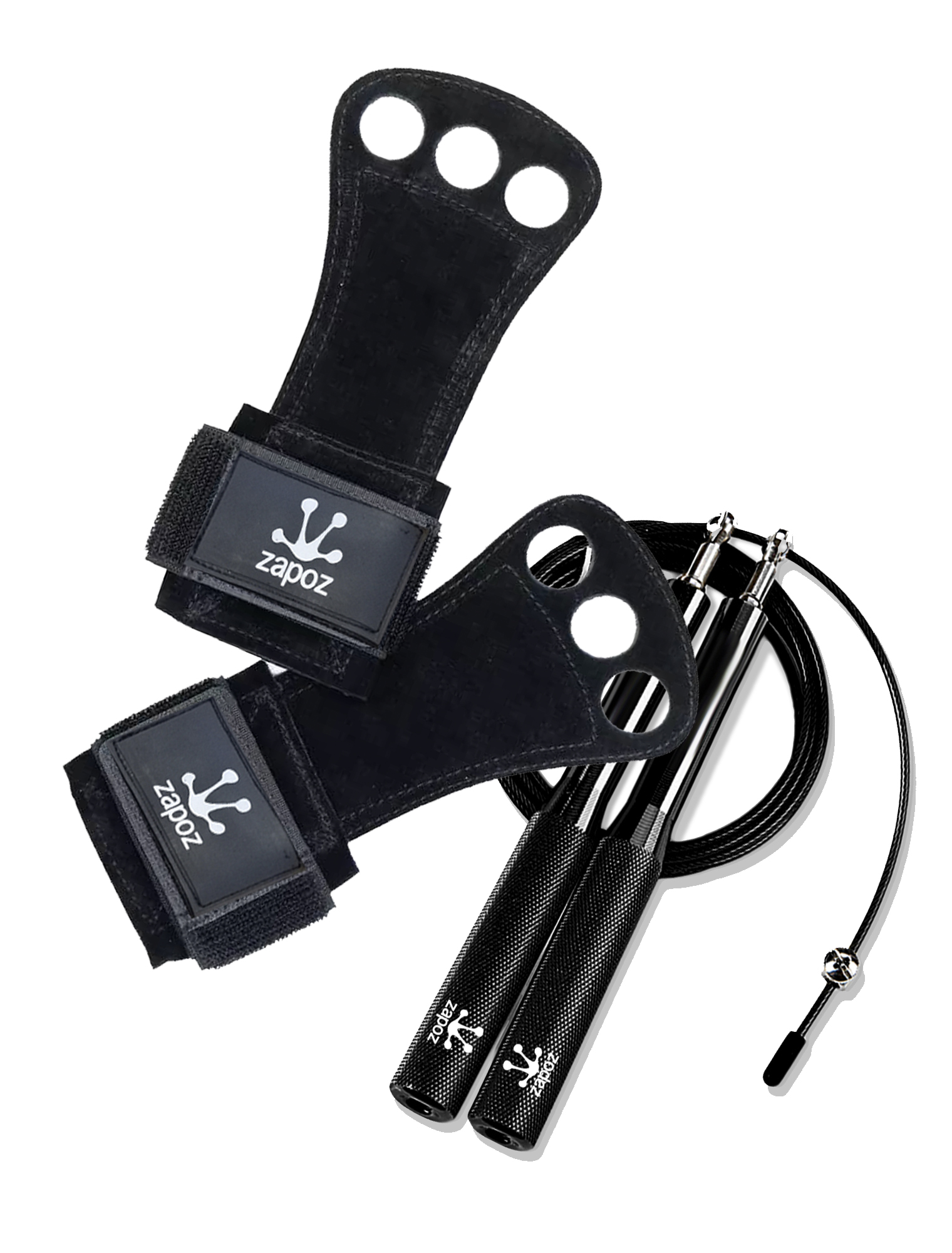 Calleras de Cuero + Cuerda Rápida