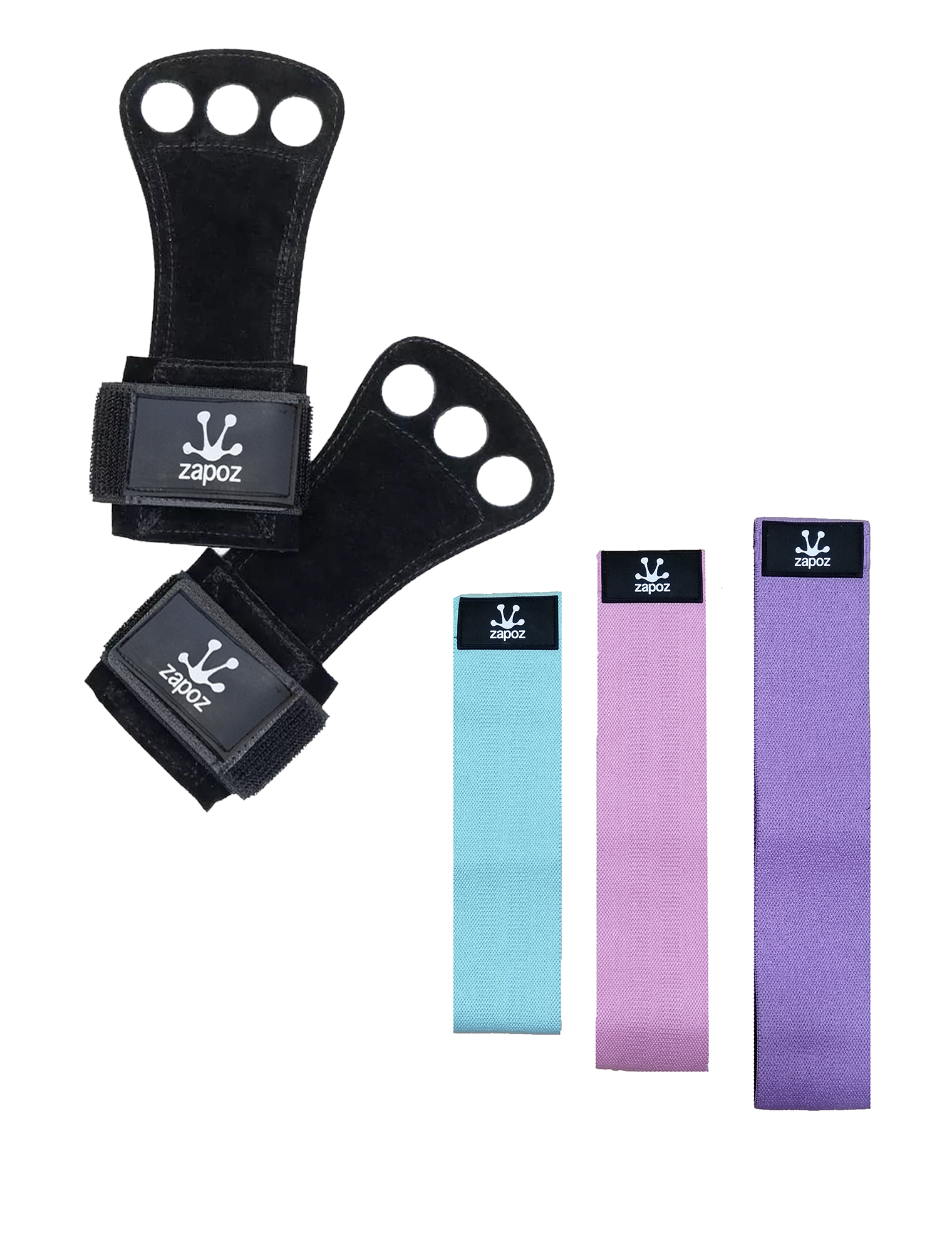 Calleras de Cuero Zapoz + Bandas De Resistencia