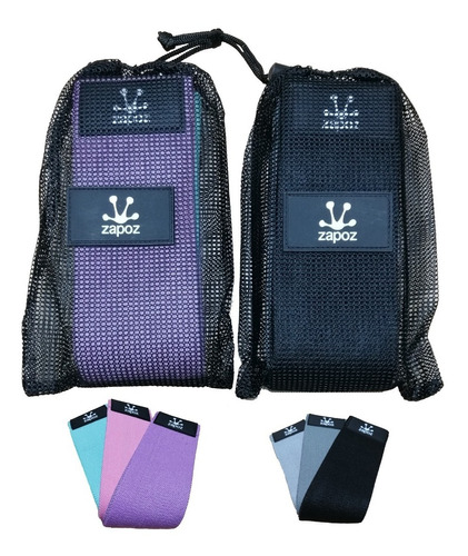 Calleras de Cuero Zapoz + Bandas De Resistencia 3